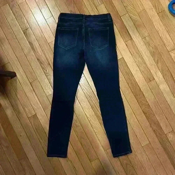 HARPER Women's Skinny Jeans Blue Stretch Cotton Blend Size 28 - Picture 4 of 5